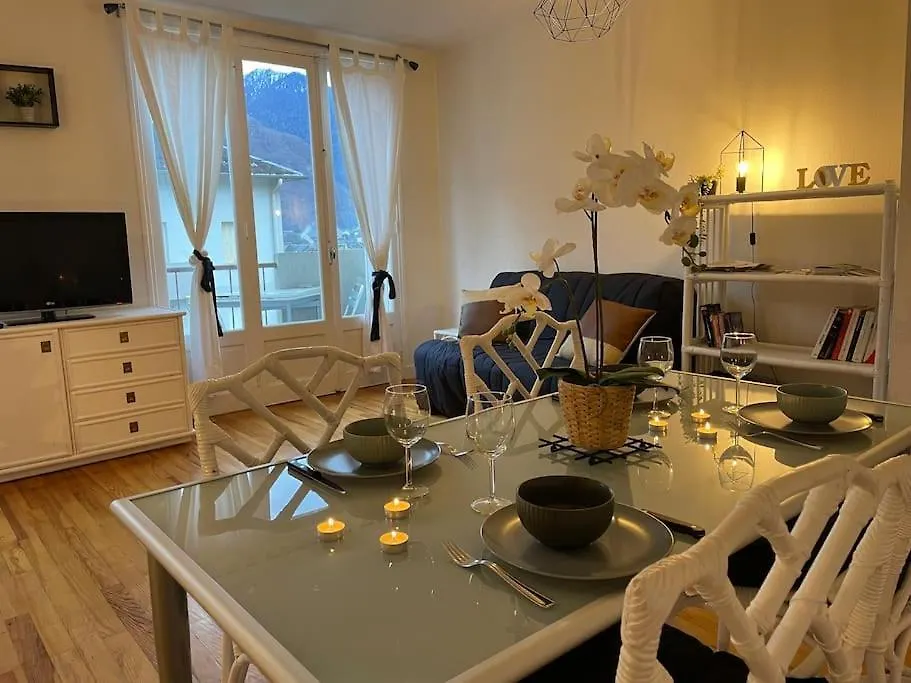 Apartment Grand T2 Centre Ville Proche Pistes Ski Et Thermes Bagneres-de-Luchon